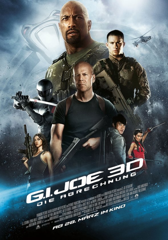 G.I. Joe 3D: Die Abrechnung G.I. Joe 3D: Die Abrechnung Poster