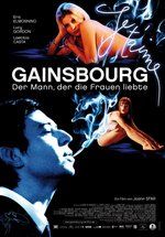 Poster Gainsbourg - Der Mann, der die Frauen liebte