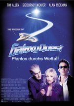 Poster Galaxy Quest - Planlos durchs Weltall