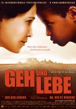 Poster Geh und lebe