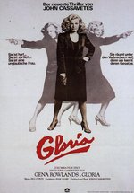 Poster Gloria, die Gangsterbraut