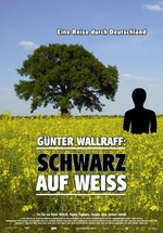 Poster Günter Wallraff: Schwarz auf Weiß