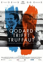 Poster Godard trifft Truffaut - Deux de la Vague