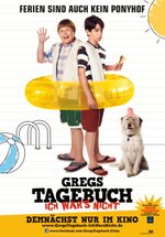 Poster  Gregs Tagebuch - Ich war's nicht