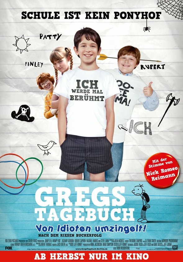 GREGS TAGEBUCH FILM DOWNLOADEN