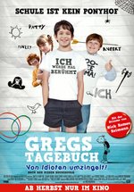 Poster Gregs Tagebuch - Von Idioten umzingelt!