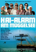 Poster Hai-Alarm am Müggelsee