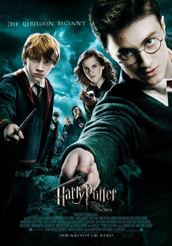 Harry Potter und der Orden des Phönix Harry Potter und der Orden des Phönix Poster
