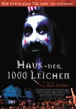 Poster Haus der 1000 Leichen