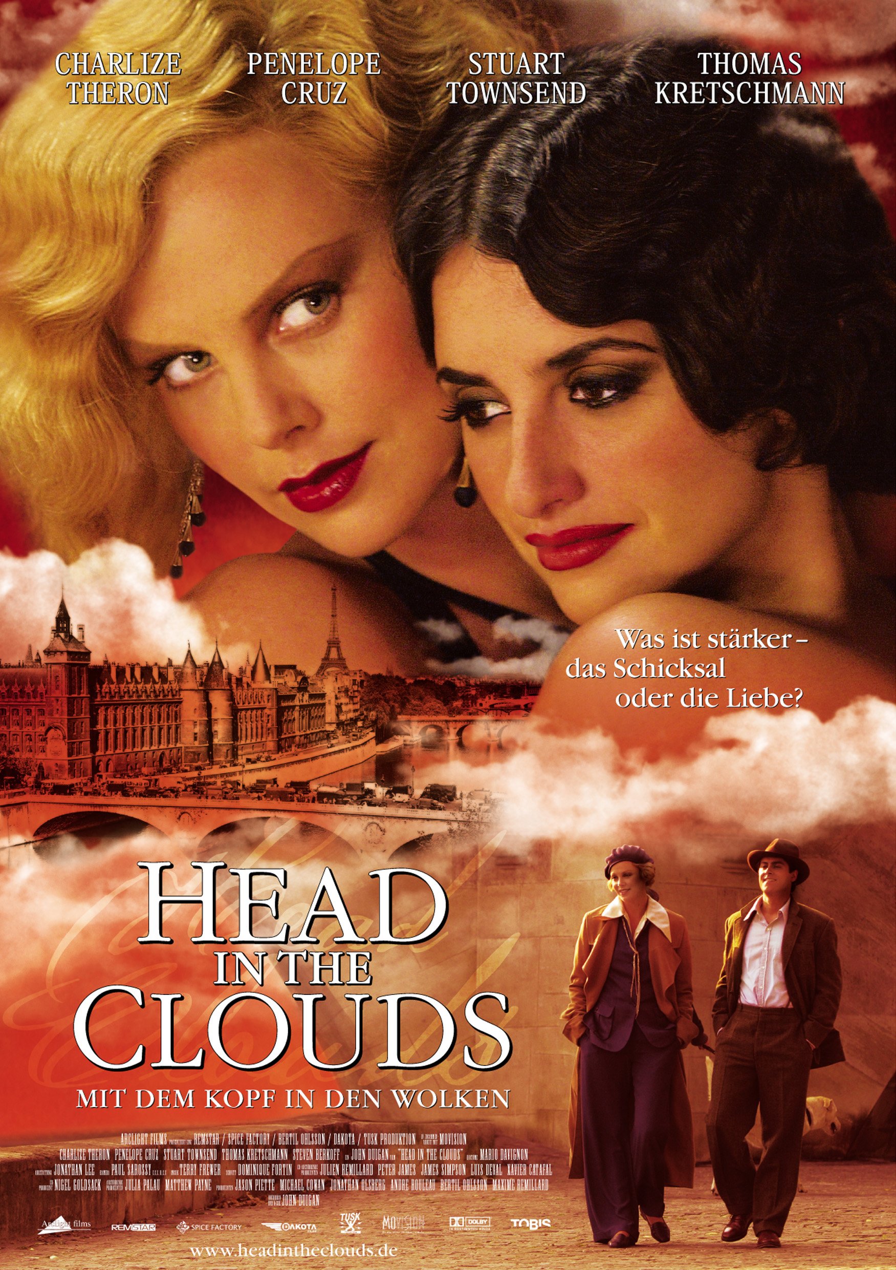 Poster Head in the Clouds