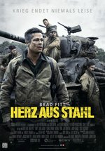 Poster Herz aus Stahl