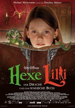 Poster Hexe Lilli - Der Drache und das magische Buch