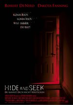 Poster Hide and Seek - Du kannst dich nicht verstecken