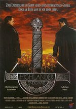 Poster Highlander: Endgame