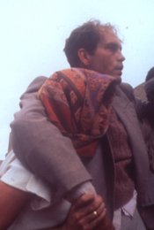 Himmel über der Wüste