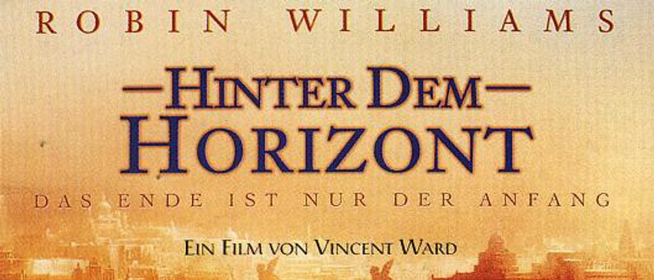 Das Ende Ist Nur Der Anfang Hinter Dem Horizont Buch www.kino.de