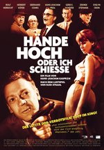 Poster Hände hoch oder ich schieße