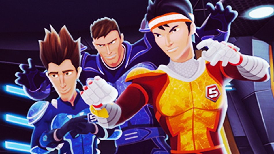 Hot Wheels Battle Force 5 Streaming Vf