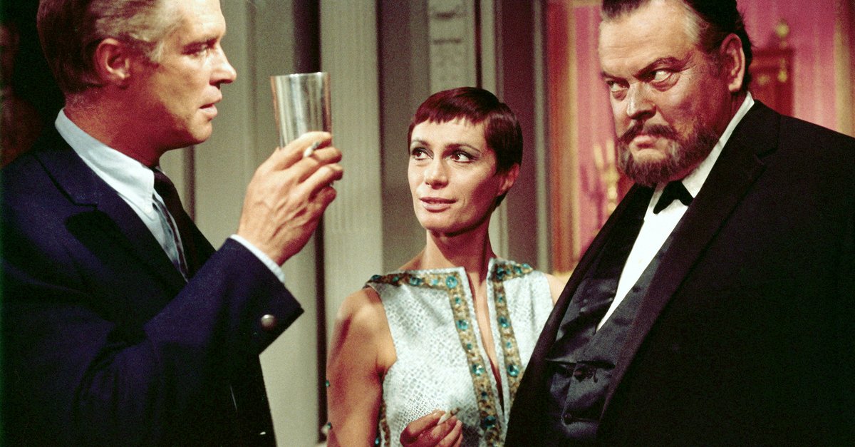 House of Cards · Film 1968 · Trailer · Kritik