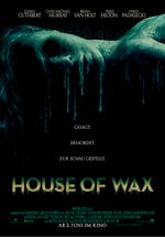 Poster House of Wax