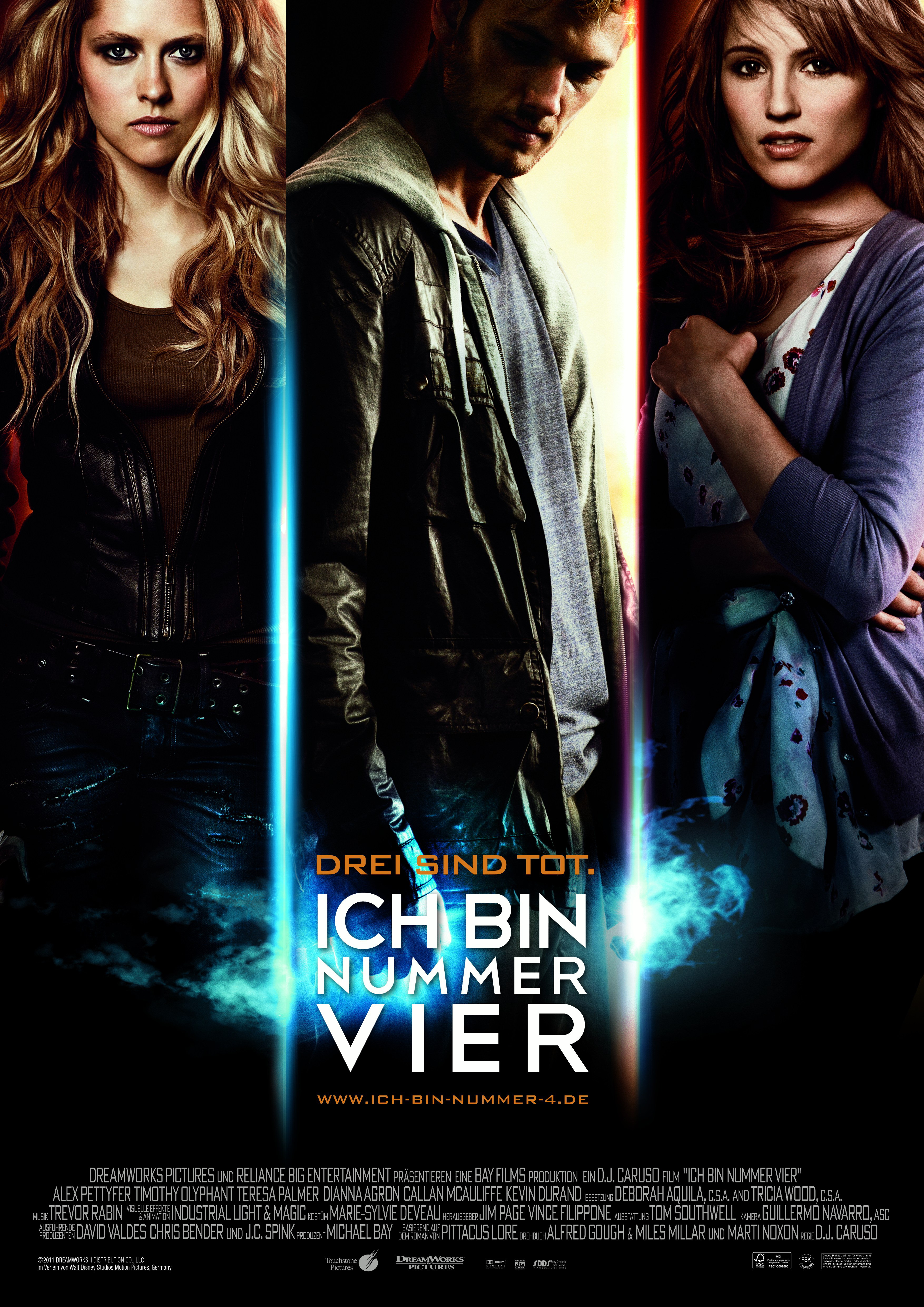 Ich Bin Nummer Vier Film 2011 Trailer Kritik Kino De