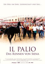 Poster Il Palio - Das Rennen von Siena