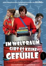 Poster Im Weltraum gibt es keine Gefühle