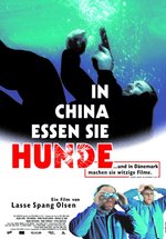 Poster In China essen sie Hunde