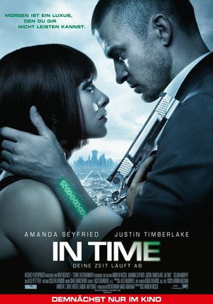 In Time - Deine Zeit läuft ab Poster