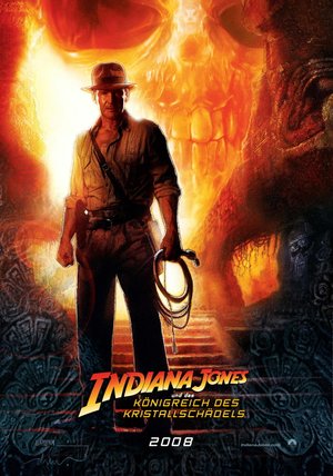 Indiana Jones und das Königreich des Kristallschädels Poster