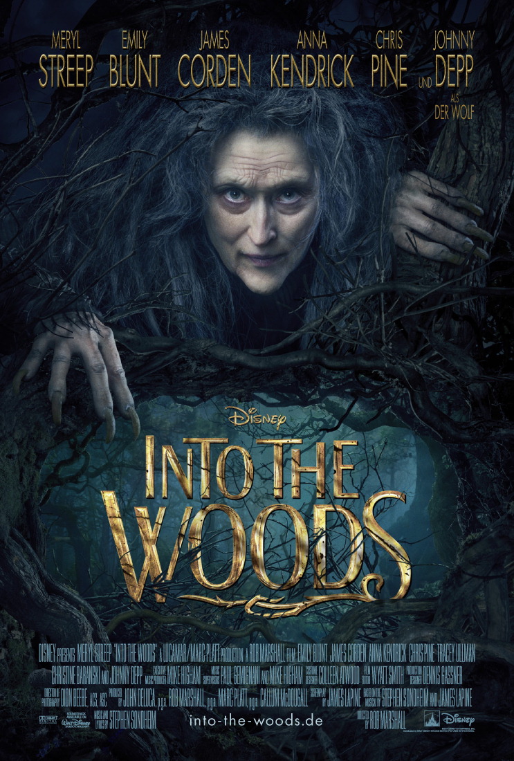 Into The Woods Film 2014 Trailer Kritik Kino De