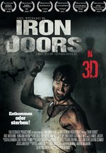 Poster Iron Doors 3D