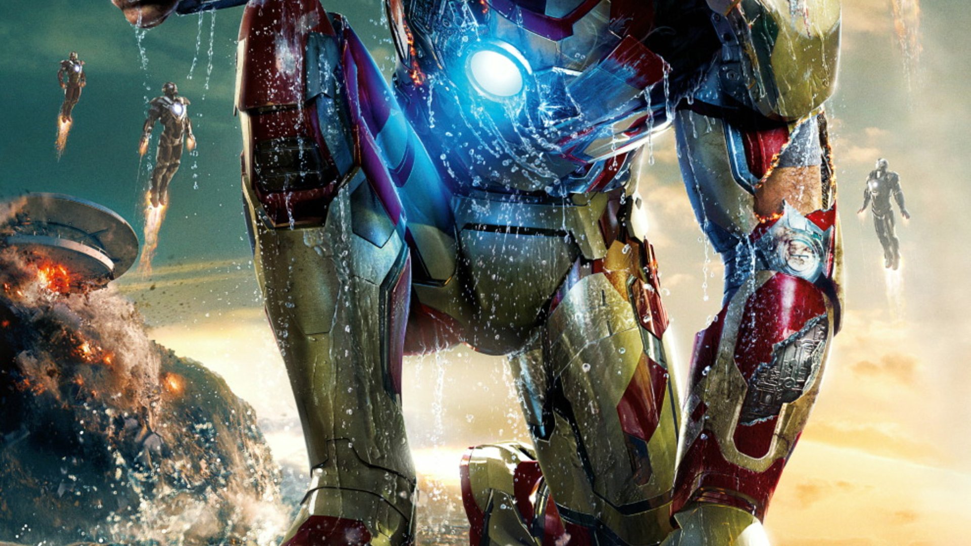 Iron Man 3 Interview Mit Robert Downey Jr Und Gwyneth Paltrow Kino De