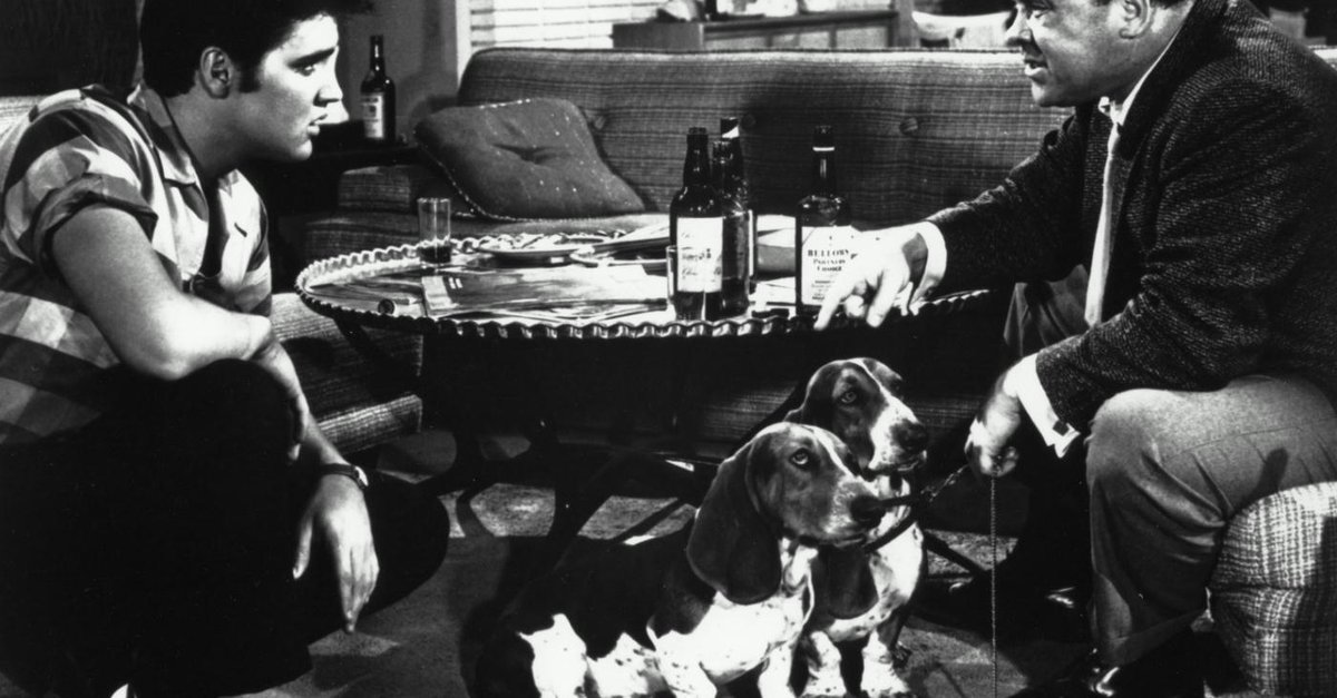 Jailhouse Rock Rhythmus Hinter Gittern Jailhouse Rock Jailhouse Rock - Rhythmus hinter Gittern · Film 1958 · Trailer · Kritik