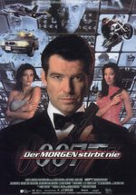 Poster James Bond 007: Der Morgen stirbt nie