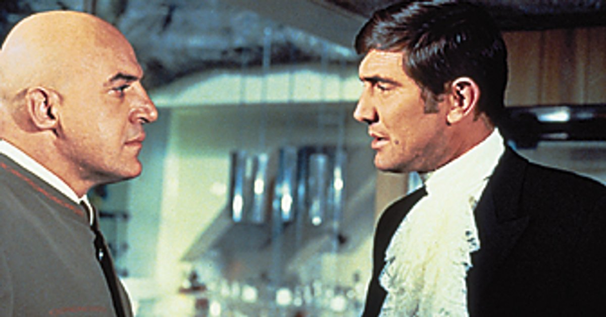 James Bond 007: Im Geheimdienst Ihrer Majestät · Film 1969 · Trailer ...