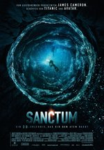 Poster  James Cameron's Sanctum 3D