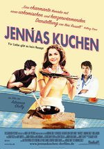 Poster Jennas Kuchen - Für Liebe gibt es kein Rezept