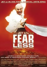 Poster Jet Li's Fearless
