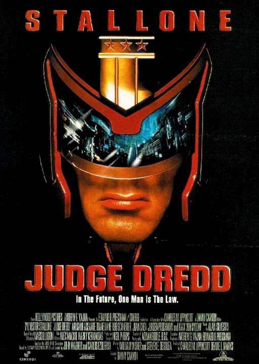 Poster Judge Dredd
