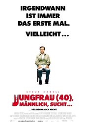Jungfrau (40), männlich, sucht ...