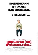 Poster Jungfrau (40), männlich, sucht ...