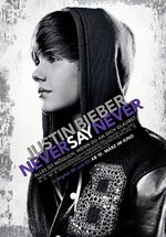 Poster Justin Bieber - Never Say Never