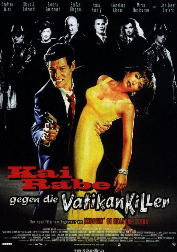 Kai Rabe gegen die Vatikankiller Kai Rabe gegen die Vatikankiller Poster