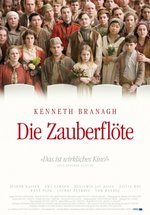 Poster Kenneth Branagh - Die Zauberflöte