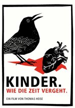 Poster Kinder. Wie die Zeit vergeht.