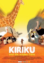 Poster Kiriku und die wilden Tiere