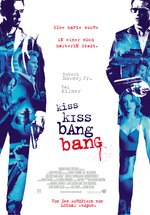 Poster Kiss Kiss Bang Bang