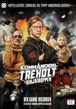 Poster Kommandor Treholt & ninjatroppen