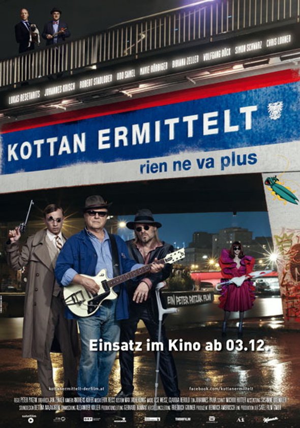 Kottan ermittelt - Rien ne va plus Kottan ermittelt - Rien ne va plus Poster